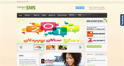 Desktop Screenshot of interprosmsportal.com