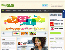 Tablet Screenshot of interprosmsportal.com